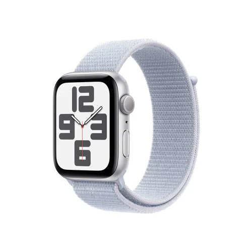 Купить Умные часы Apple Watch SE 2024 40mm Silver Blue Cloud Loop (US) Умные часы Apple Watch SE 2024 40mm Silver Blue Cloud Loop (US)
