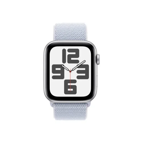 Купить Умные часы Apple Watch SE 2024 40mm Silver Blue Cloud Loop (US) Умные часы Apple Watch SE 2024 40mm Silver Blue Cloud Loop (US)