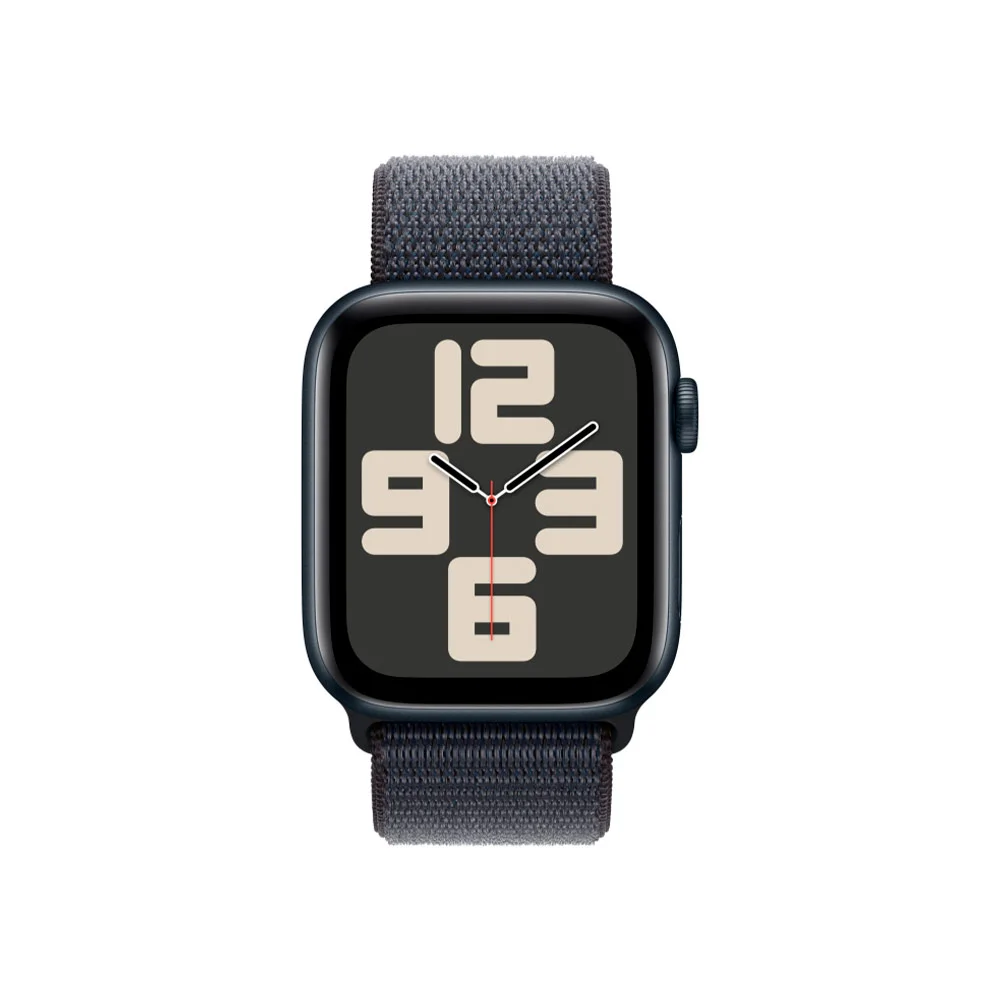 Умные часы Apple Watch SE 2024 40mm Midnight Black Loop (US)