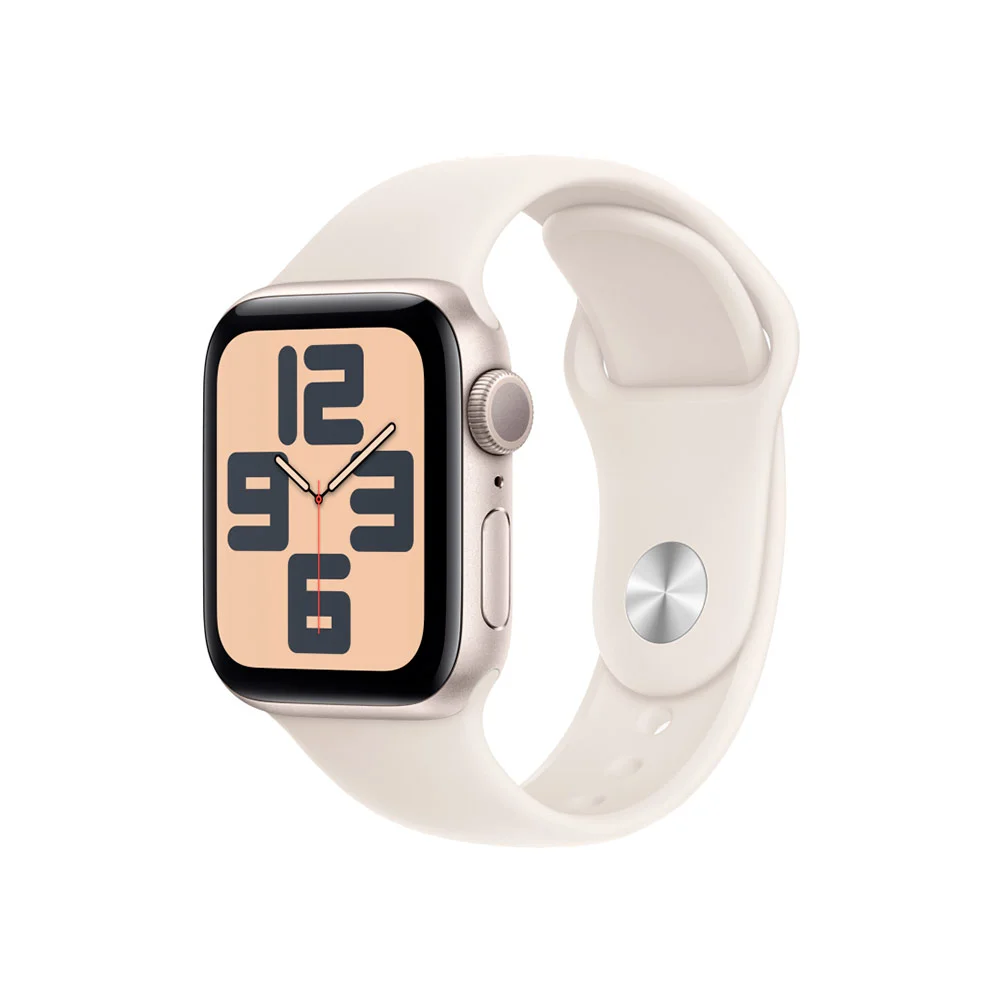 Умные часы Apple Watch SE 2024 40mm Starlight S/M (US)