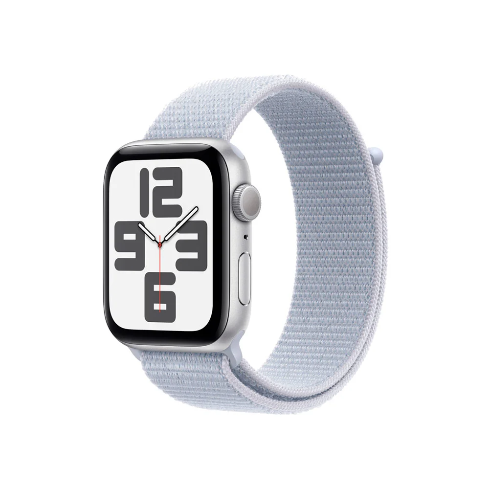 Умные часы Apple Watch SE 2024 44mm Silver Blue Loop (US)