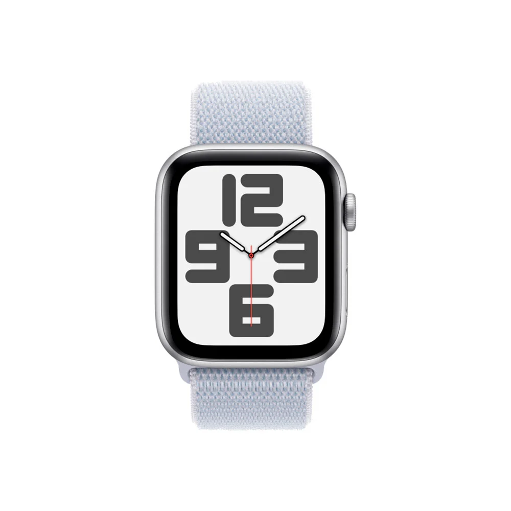 Купить Умные часы Apple Watch SE 2024 44mm Silver Blue Loop (US) Умные часы Apple Watch SE 2024 44mm Silver Blue Loop (US)