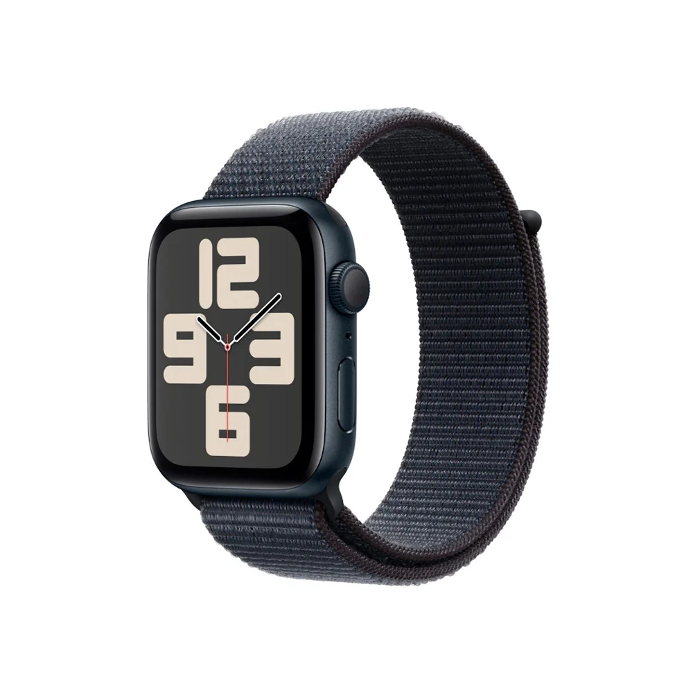 Умные часы Apple Watch SE 2024 44mm Midnight Black Loop (US)