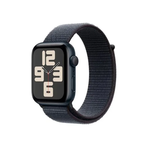 Умные часы Apple Watch SE 2024 44mm Midnight Black Loop (US)