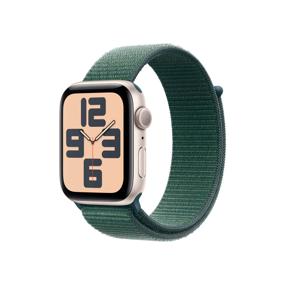 Умные часы Apple Watch SE 2024 44mm Starlight Green Loop (US)