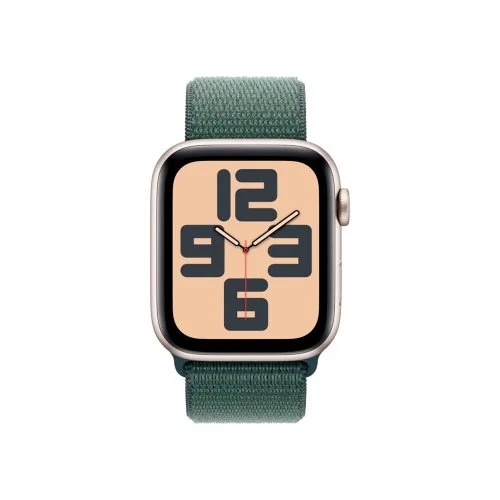 Умные часы Apple Watch SE 2024 44mm Starlight Green Loop (US)