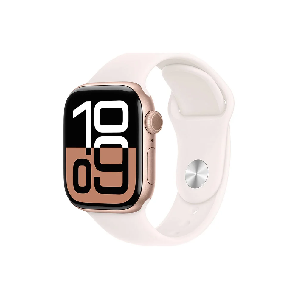 Умные часы Apple Watch S10 42mm Rose Gold M/L (US)