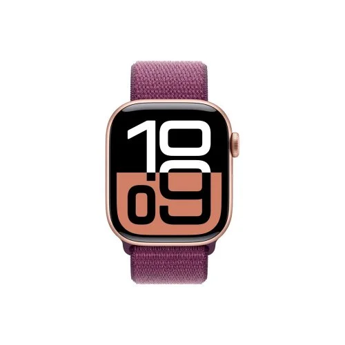Купить Умные часы Apple Watch S10 42mm Rose Gold Plum Loop (US) Умные часы Apple Watch S10 42mm Rose Gold Plum Loop (US)