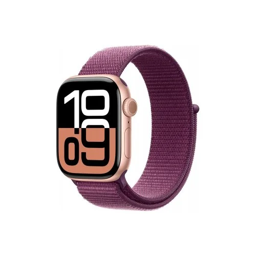 Купить Умные часы Apple Watch S10 42mm Rose Gold Plum Loop (US) Умные часы Apple Watch S10 42mm Rose Gold Plum Loop (US)