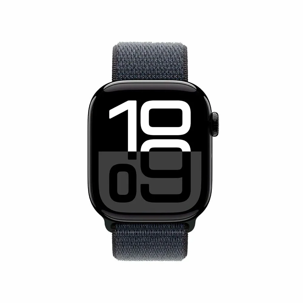 Умные часы Apple Watch S10 42mm Jet Black Loop (US)