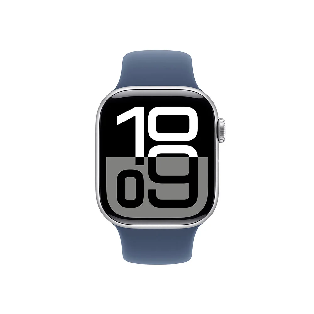 Купить Умные часы Apple Watch S10 42mm Silver Denim M/L (US) Умные часы Apple Watch S10 42mm Silver Denim M/L (US)