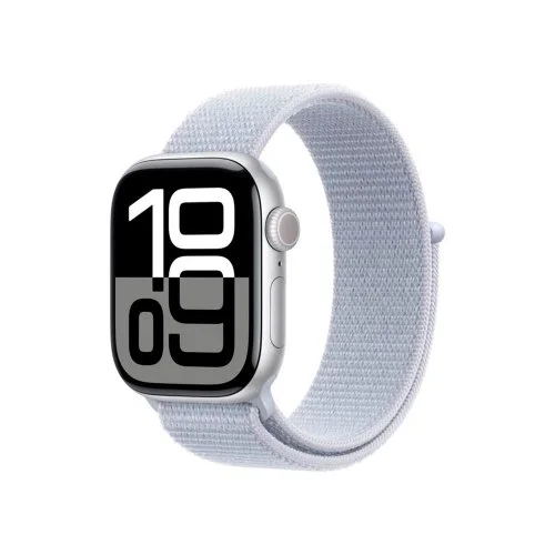 Умные часы Apple Watch S10 42mm Silver Denim Loop (US)