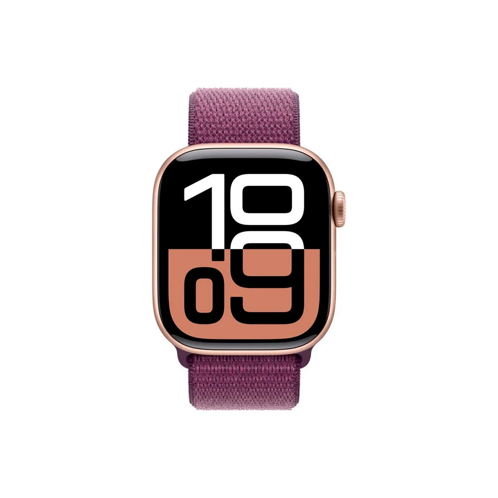 Купить Умные часы Apple Watch S10 46mm Rose Gold Plum Loop (US) Умные часы Apple Watch S10 46mm Rose Gold Plum Loop (US)