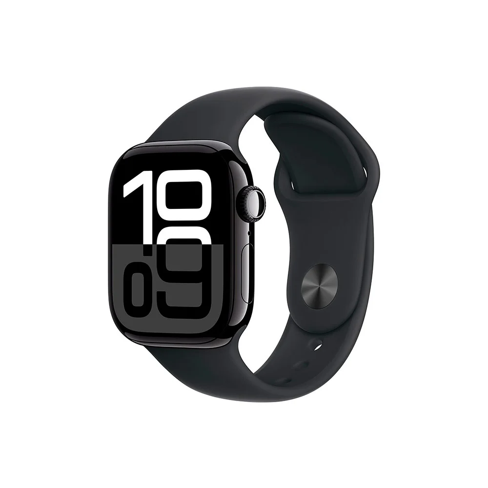 Умные часы Apple Watch S10 46mm Jet Black S/M (US)