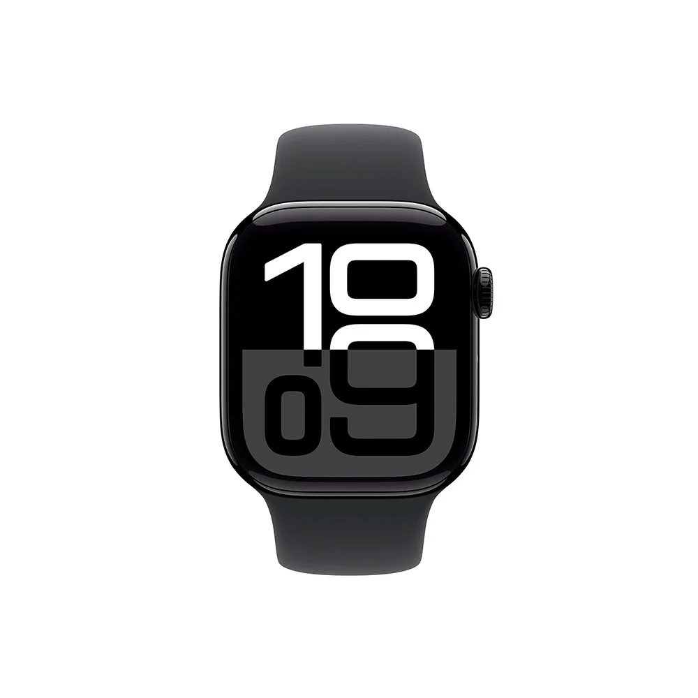 Умные часы Apple Watch S10 46mm Jet Black M/L (US)