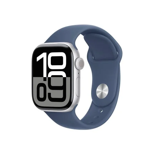 Купить Умные часы Apple Watch S10 46mm Silver Denim S/M (US) Умные часы Apple Watch S10 46mm Silver Denim S/M (US)