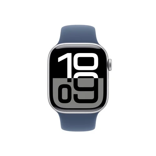 Купить Умные часы Apple Watch S10 46mm Silver Denim M/L (US) Умные часы Apple Watch S10 46mm Silver Denim M/L (US)