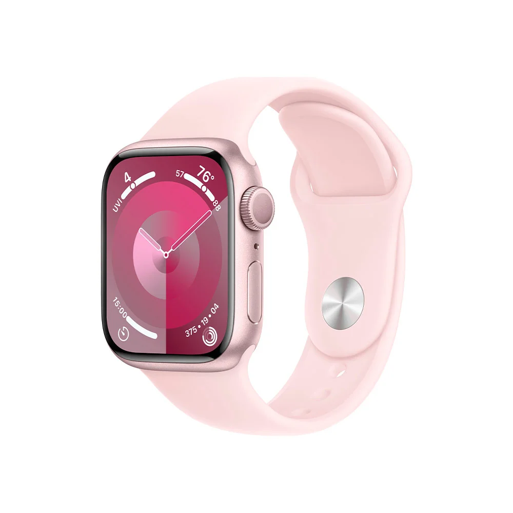 Умные часы Apple Watch S9 41mm Pink S/M (US)