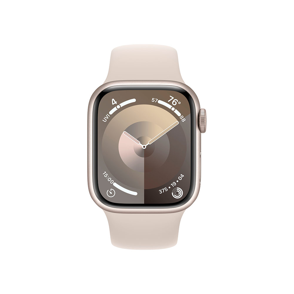 Умные часы Apple Watch S9 41mm Starlight S/M (US)