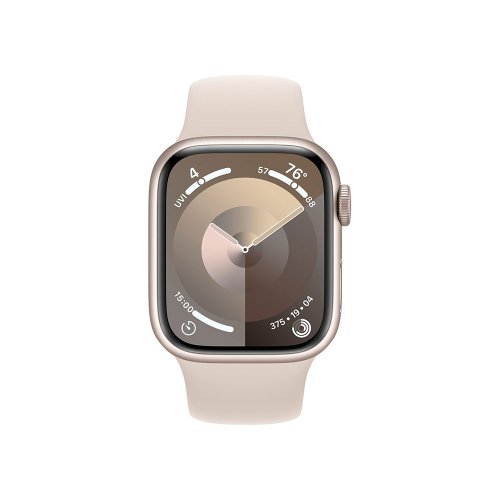 Умные часы Apple Watch S9 41mm Starlight S/M (US)