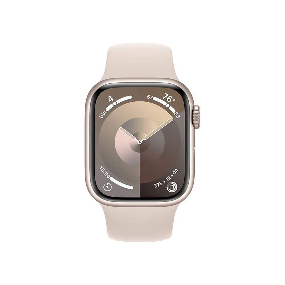 Купить Умные часы Apple Watch S9 41mm Starlight M/L (US) Умные часы Apple Watch S9 41mm Starlight M/L (US)