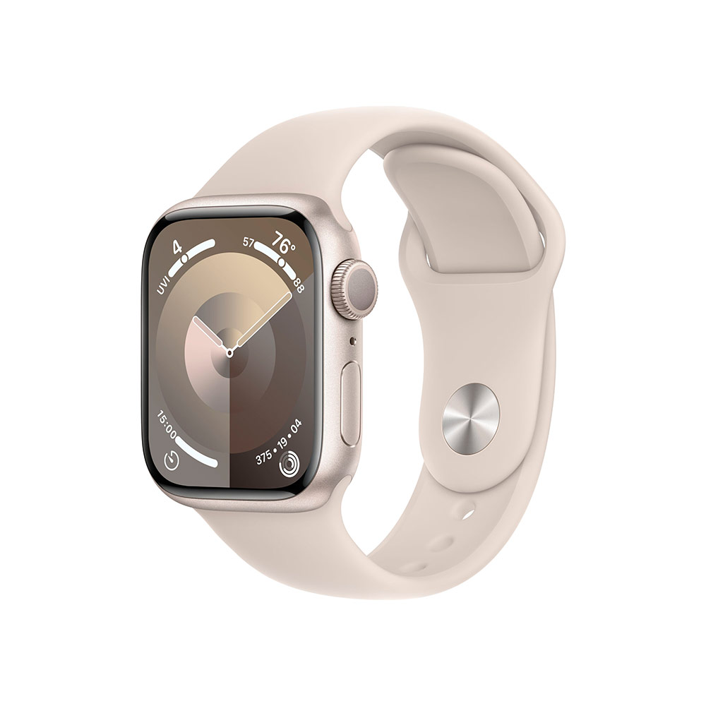 Умные часы Apple Watch S9 41mm Starlight M/L (US)