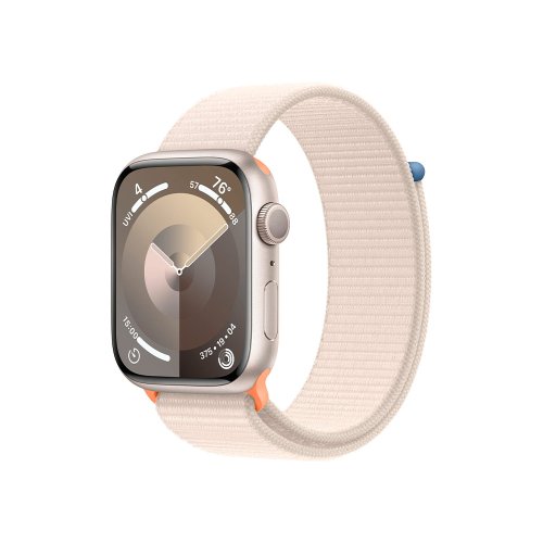 Умные часы Apple Watch S9 41mm Starlight Loop (US)