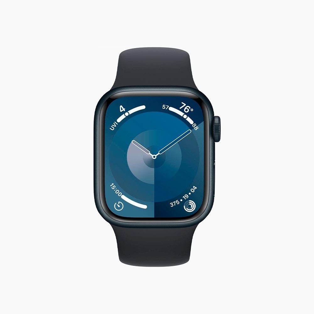 Умные часы Apple Watch S9 41mm Midnight S/M (US)