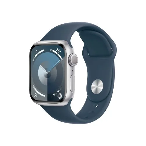 Купить Умные часы Apple Watch S9 41mm Silver Storm Blue S/M (US) Умные часы Apple Watch S9 41mm Silver Storm Blue S/M (US)