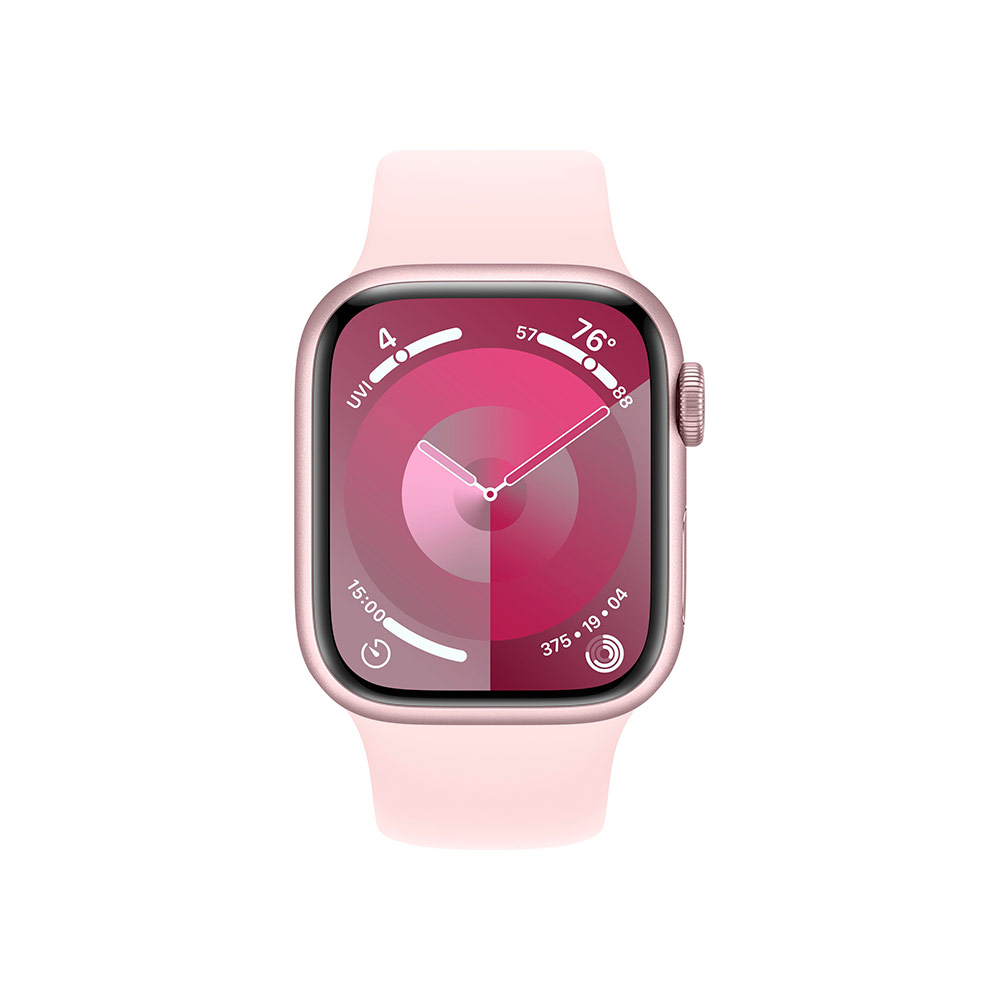 Умные часы Apple Watch S9 45mm Pink S/M (US)