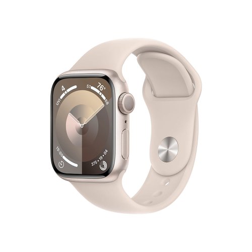 Умные часы Apple Watch S9 45mm Starlight S/M (US)