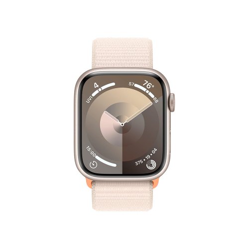 Умные часы Apple Watch S9 45mm Starlight Loop (US)