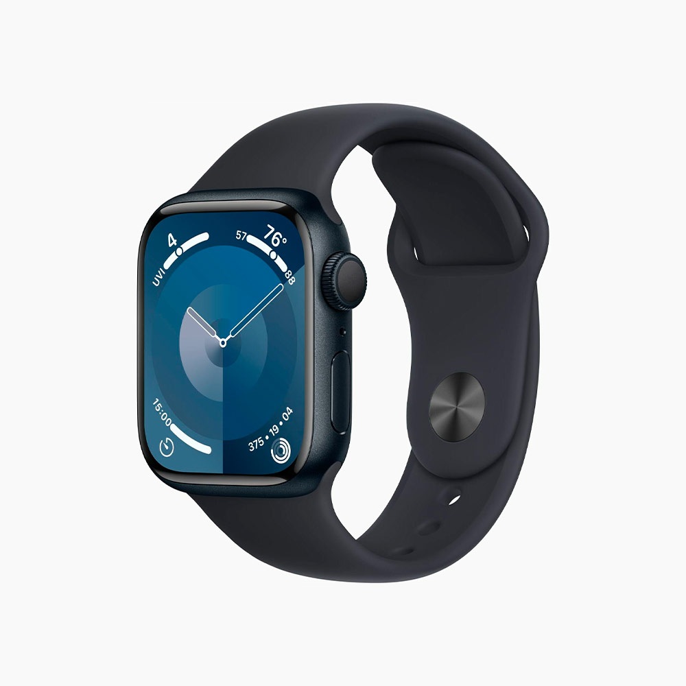 Умные часы Apple Watch S9 45mm Midnight M/L (US)