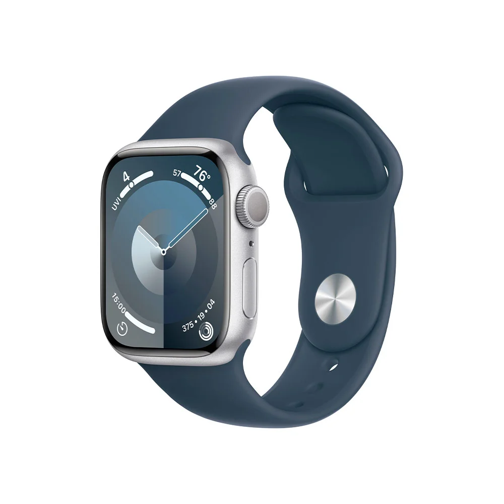 Умные часы Apple Watch S9 45mm Silver Storm Blue M/L (US)