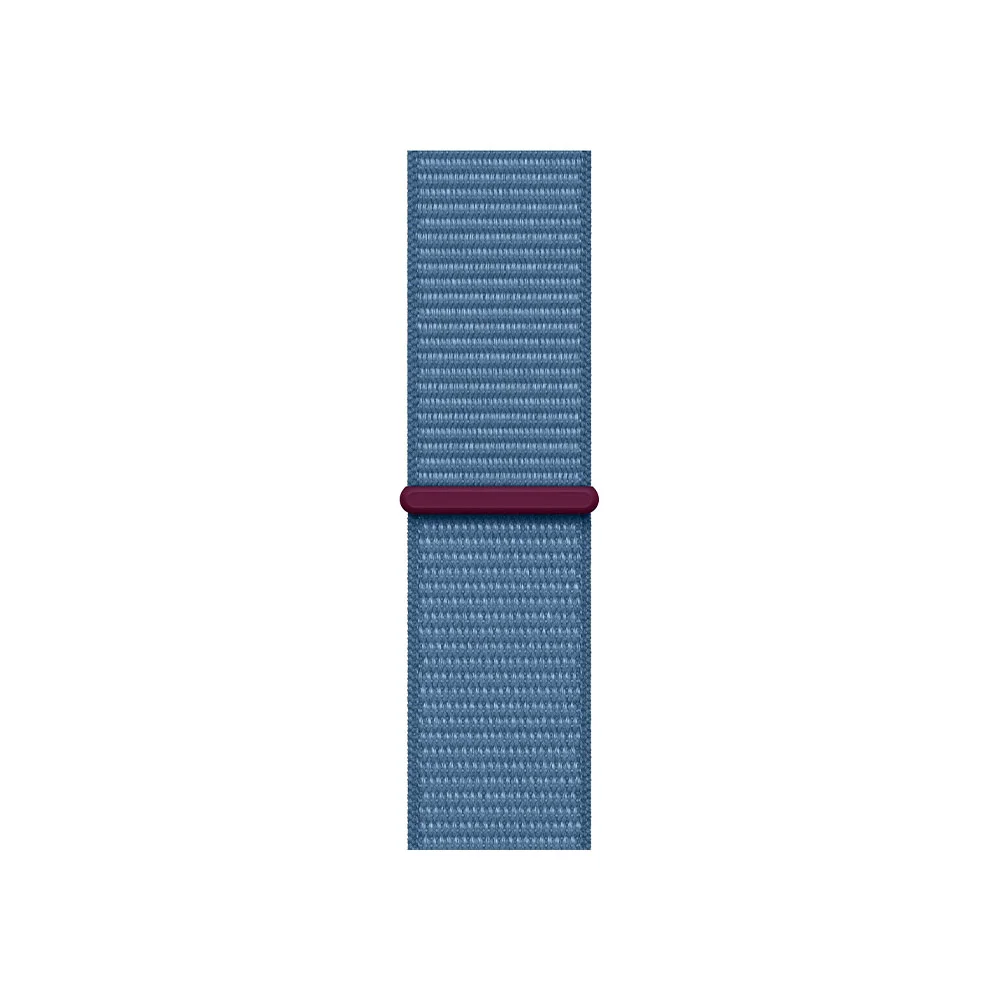 Умные часы Apple Watch S9 45mm Silver Winter Blue Loop (US)