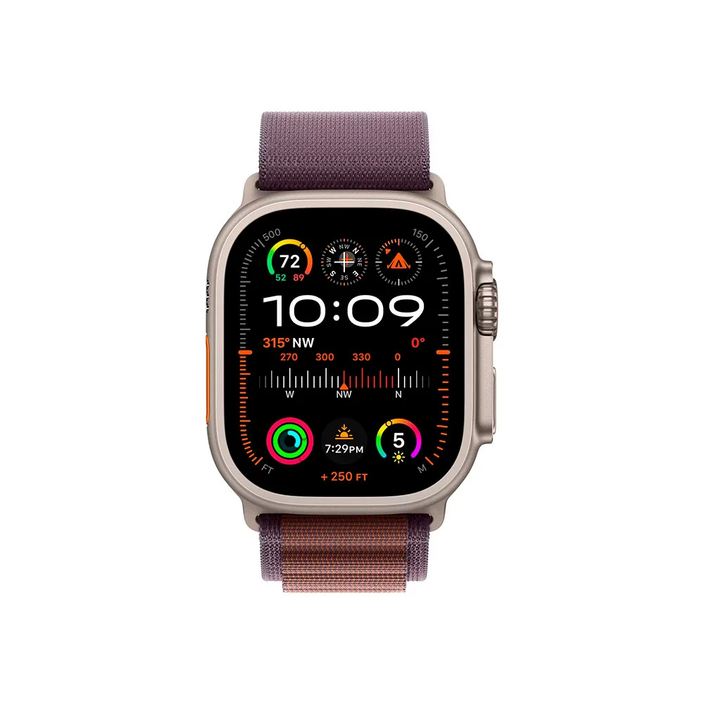 Умные часы Apple Watch Ultra 2 49mm Indigo Alpine Loop M (US)