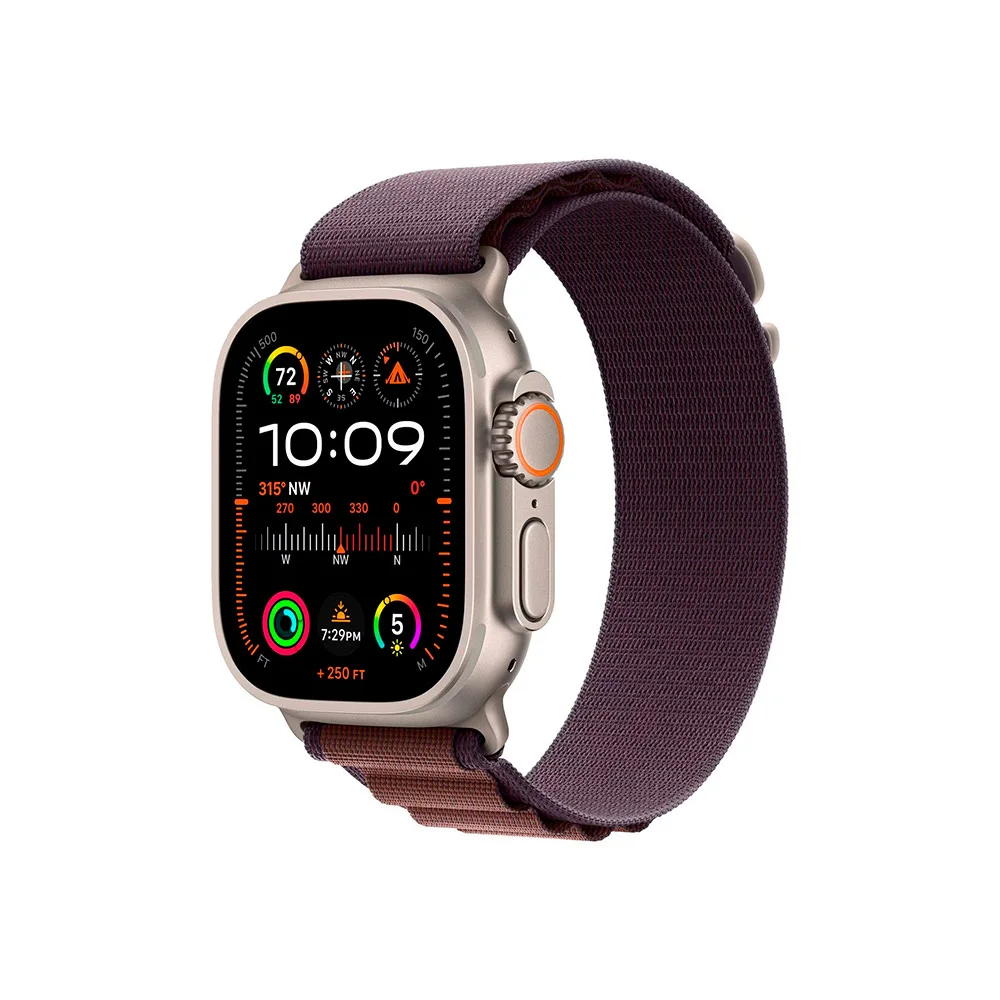Умные часы Apple Watch Ultra 2 49mm Indigo Alpine Loop M (US)