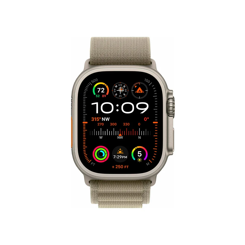 Умные часы Apple Watch Ultra 2 49mm Olive Alpine Loop S (US)