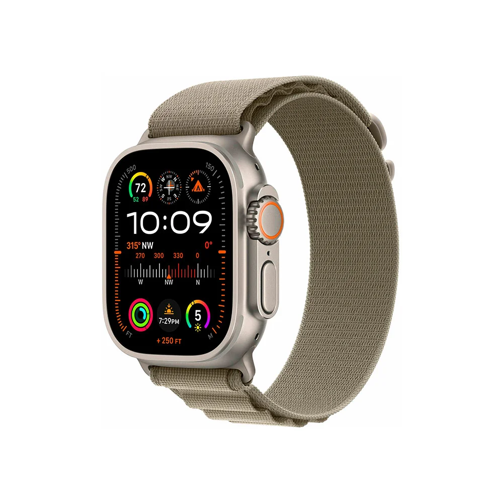 Умные часы Apple Watch Ultra 2 49mm Olive Alpine Loop S (US)