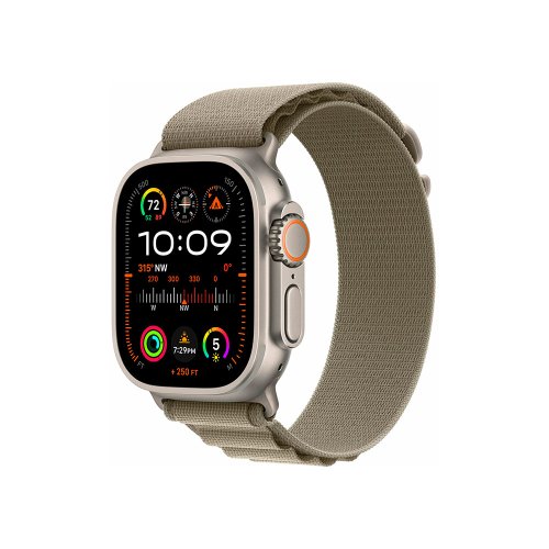 Умные часы Apple Watch Ultra 2 49mm Olive Alpine Loop M (US)