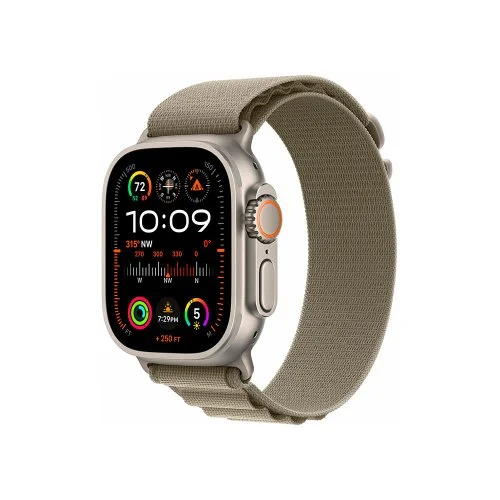 Купить Умные часы Apple Watch Ultra 2 49mm Olive Alpine Loop M (US) Умные часы Apple Watch Ultra 2 49mm Olive Alpine Loop M (US)