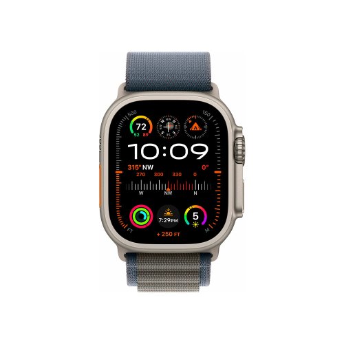 Умные часы Apple Watch Ultra 2 49mm Blue Alpine Loop M (US)
