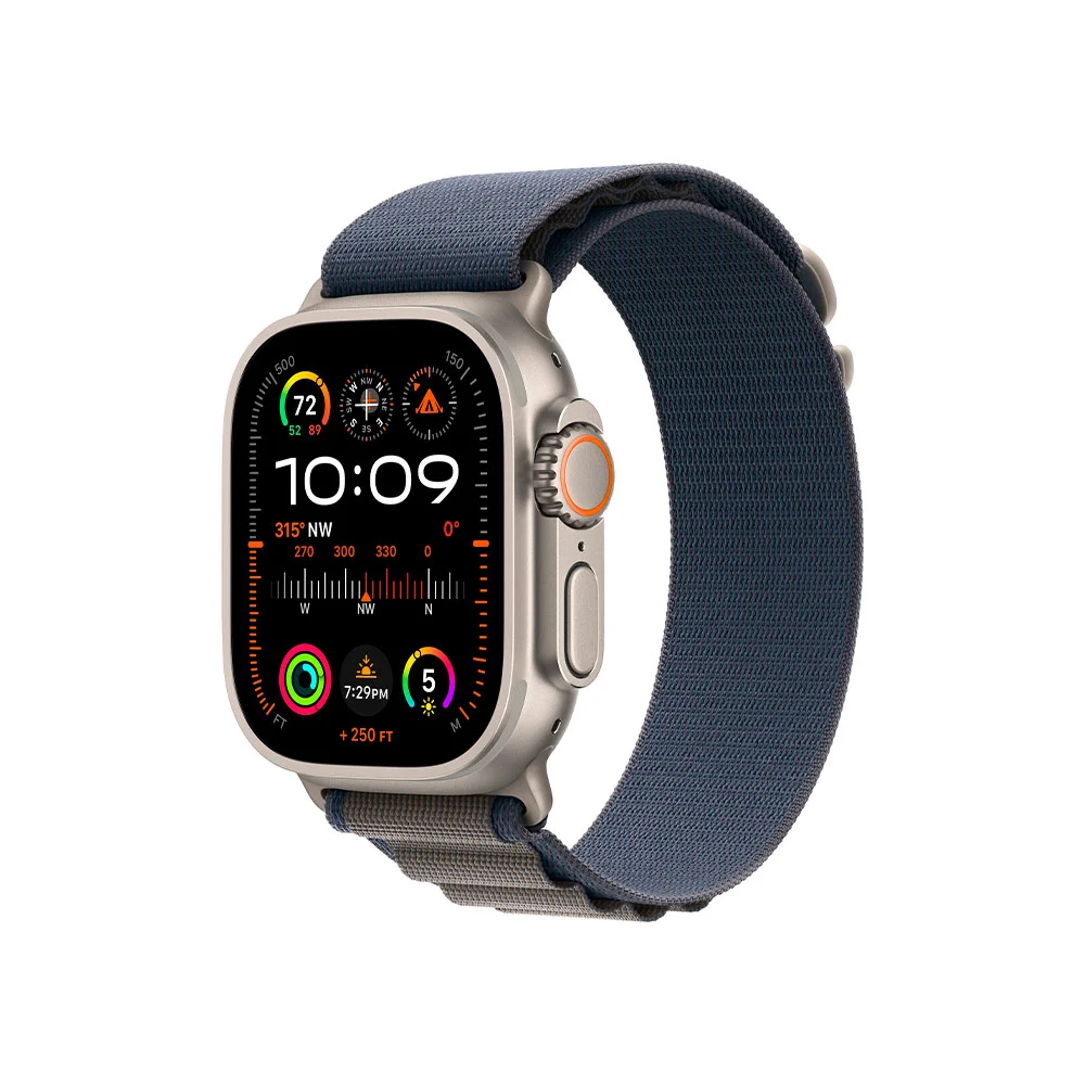 Умные часы Apple Watch Ultra 2 49mm Blue Alpine Loop L (US)