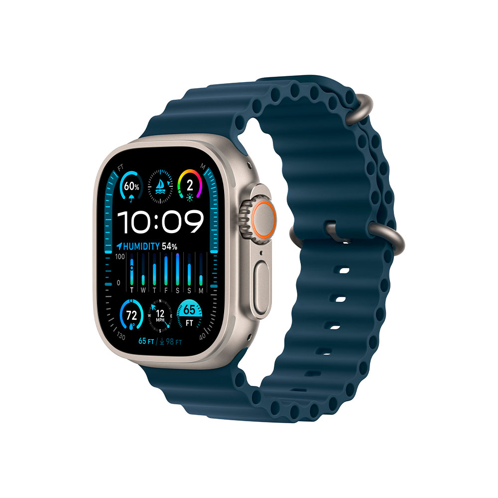 Умные часы Apple Watch Ultra 2 49mm Ocean Band Blue (US)