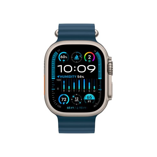 Умные часы Apple Watch Ultra 2 49mm Ocean Band Blue (US)
