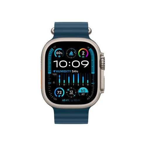 Умные часы Apple Watch Ultra 2 49mm Ocean Band Blue (US)