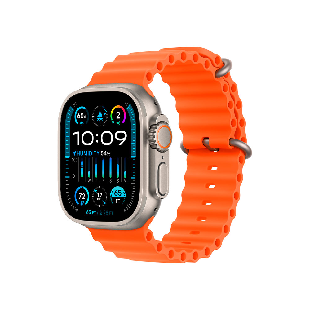 Умные часы Apple Watch Ultra 2 49mm Ocean Band Orange (US)