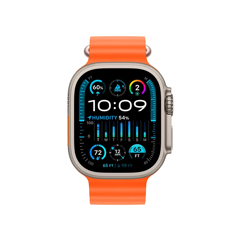 Умные часы Apple Watch Ultra 2 49mm Ocean Band Orange (US)