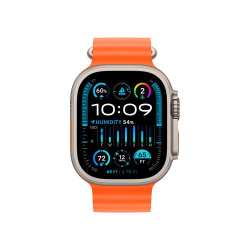 Умные часы Apple Watch Ultra 2 49mm Ocean Band Orange (US)
