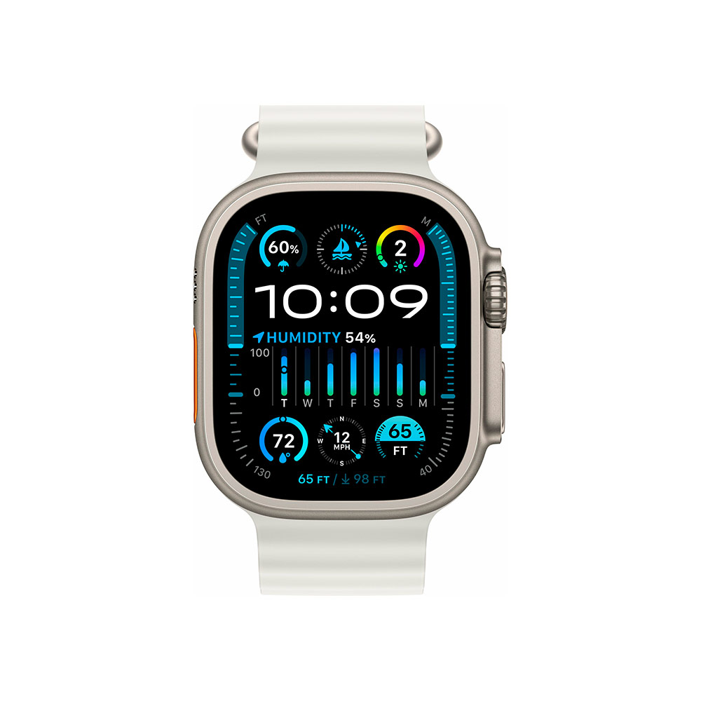 Умные часы Apple Watch Ultra 2 49mm Ocean Band White (US)